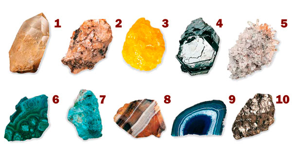 I minerali